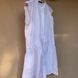 White dress Zara